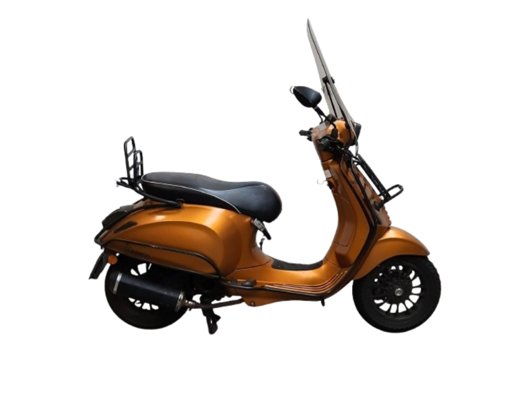 Scooters en bromfietsen