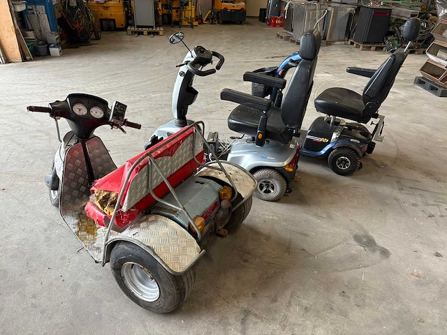 Scootmobiel (3x) - afbeelding 5 van  8