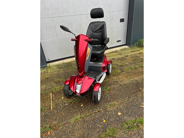 Scootmobiel drive supreme, drive medical, rood - afbeelding 1 van  8