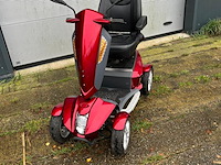 Scootmobiel drive supreme, drive medical, rood - afbeelding 1 van  8