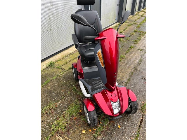 Scootmobiel drive supreme, drive medical, rood - afbeelding 2 van  8