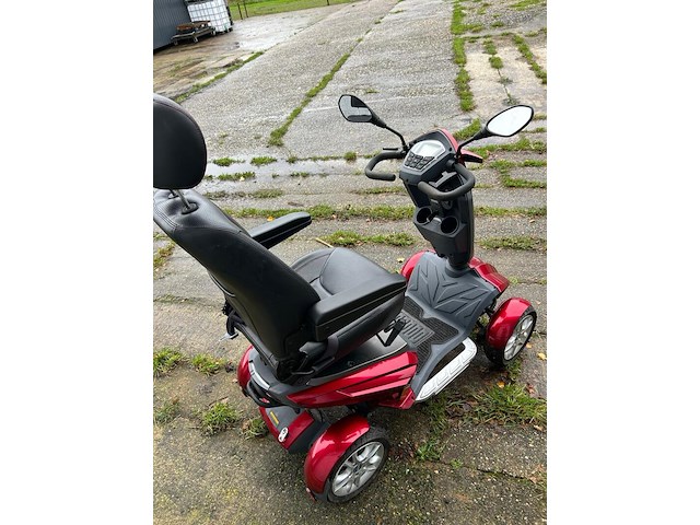 Scootmobiel drive supreme, drive medical, rood - afbeelding 3 van  8