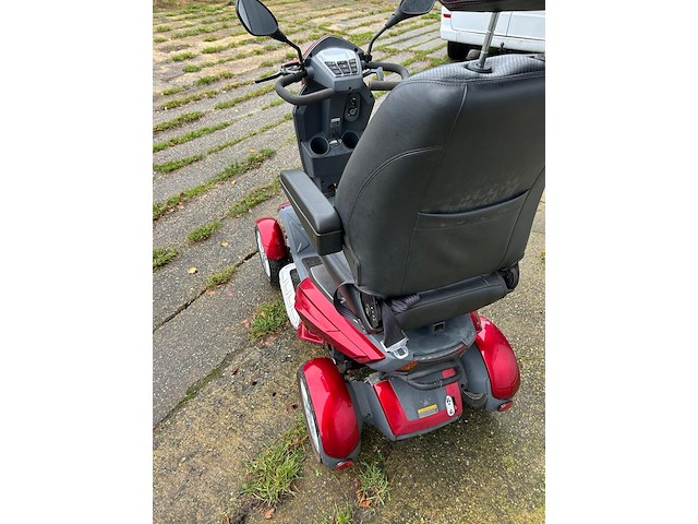 Scootmobiel drive supreme, drive medical, rood - afbeelding 4 van  8