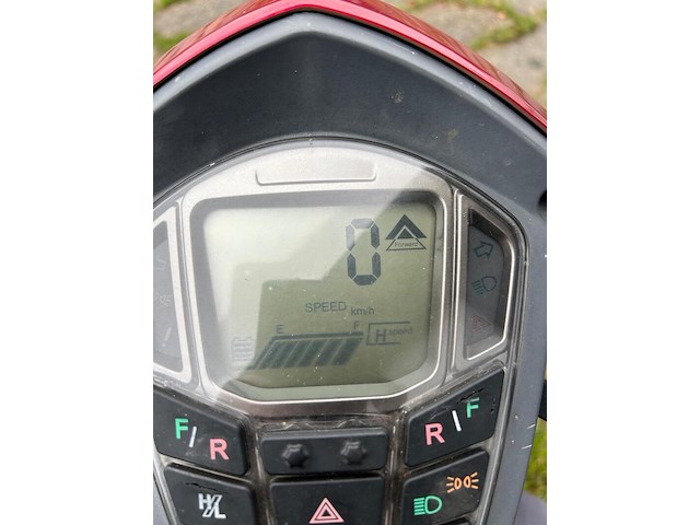 Scootmobiel drive supreme, drive medical, rood - afbeelding 5 van  8