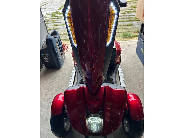 Scootmobiel drive supreme, drive medical, rood - afbeelding 6 van  8