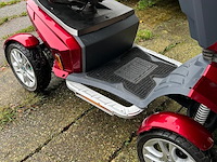 Scootmobiel drive supreme, drive medical, rood - afbeelding 7 van  8