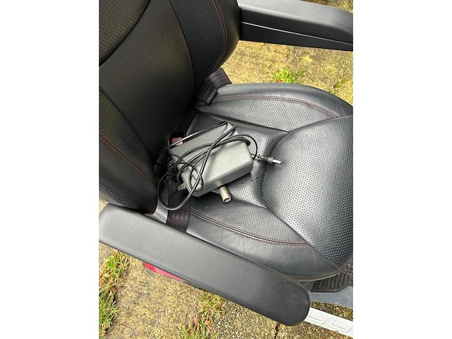 Scootmobiel drive supreme, drive medical, rood - afbeelding 8 van  8