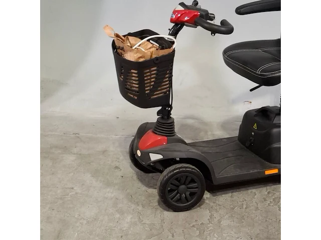 Scootmobiel, invacare, colibri - afbeelding 4 van  12