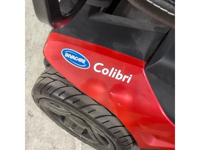 Scootmobiel, invacare, colibri - afbeelding 7 van  12