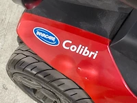 Scootmobiel, invacare, colibri - afbeelding 7 van  12