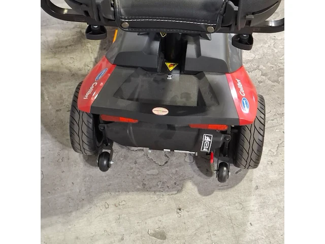 Scootmobiel, invacare, colibri - afbeelding 11 van  12