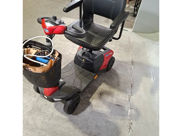 Scootmobiel, invacare, colibri - afbeelding 12 van  12