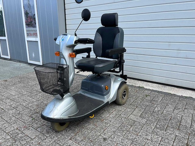 Scootmobiel invalide vervoer 1 peroons - afbeelding 1 van  8