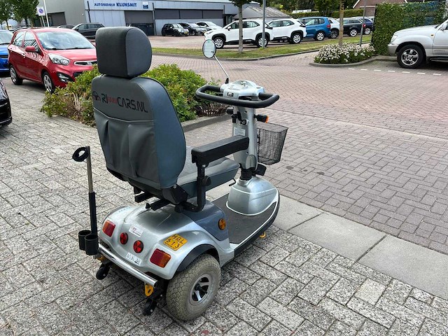 Scootmobiel invalide vervoer 1 peroons - afbeelding 5 van  8