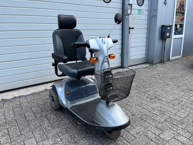 Scootmobiel invalide vervoer 1 peroons - afbeelding 2 van  8