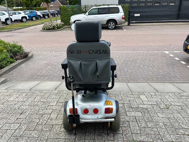 Scootmobiel invalide vervoer 1 peroons - afbeelding 4 van  8