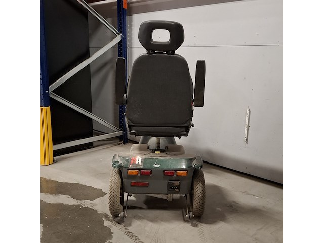 Scootmobiel, malibu, groen - afbeelding 3 van  17