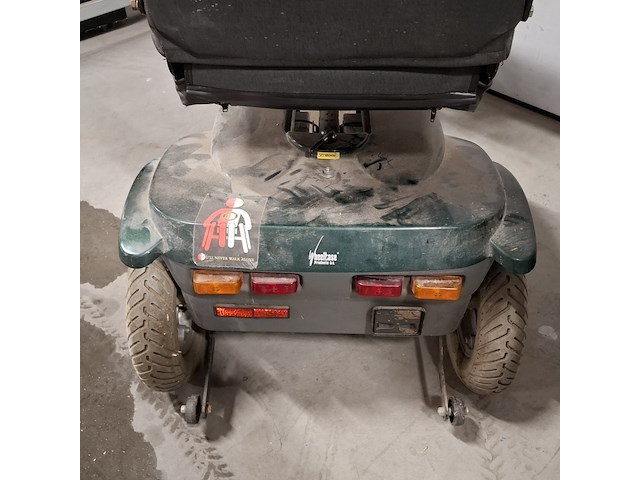 Scootmobiel, malibu, groen - afbeelding 4 van  17