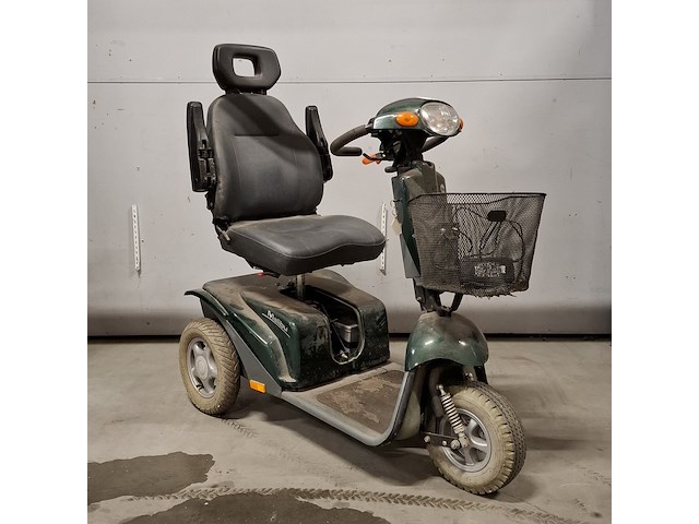 Scootmobiel, malibu, groen - afbeelding 1 van  17