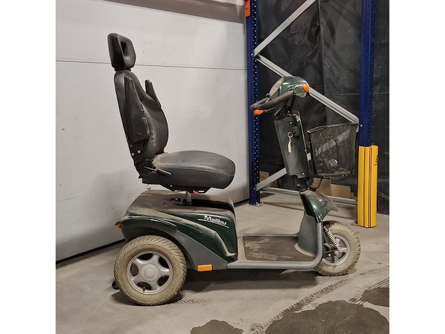 Scootmobiel, malibu, groen - afbeelding 10 van  17