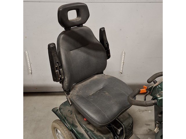 Scootmobiel, malibu, groen - afbeelding 11 van  17