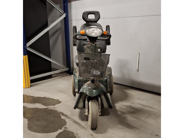 Scootmobiel, malibu, groen - afbeelding 12 van  17