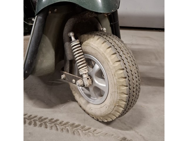 Scootmobiel, malibu, groen - afbeelding 13 van  17