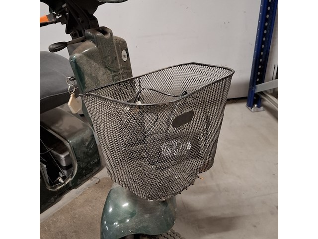 Scootmobiel, malibu, groen - afbeelding 14 van  17