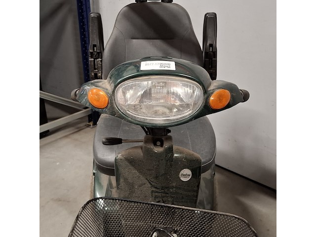 Scootmobiel, malibu, groen - afbeelding 16 van  17