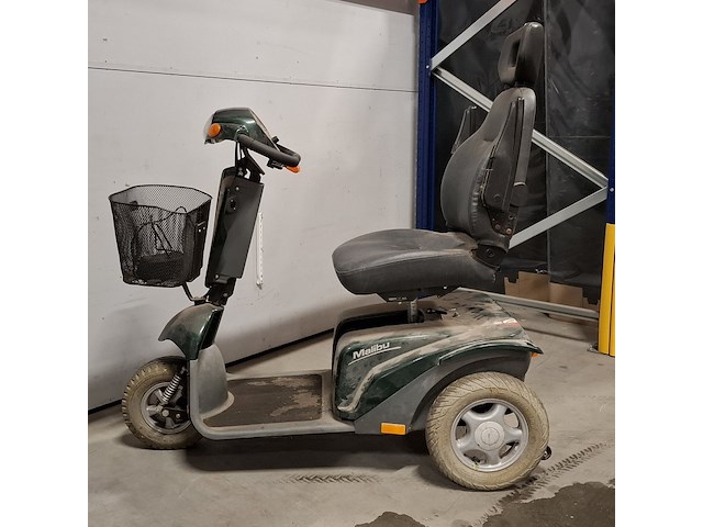 Scootmobiel, malibu, groen - afbeelding 17 van  17