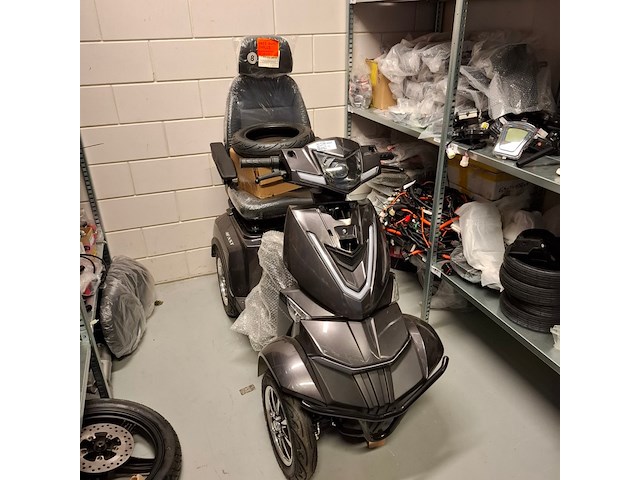 Scootmobiel nipponia, 4fast - afbeelding 7 van  14