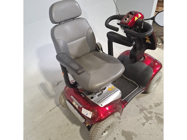 Scootmobiel, shoprider, te-889sl, 2012 - afbeelding 2 van  14