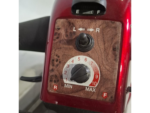 Scootmobiel, shoprider, te-889sl, 2012 - afbeelding 11 van  14