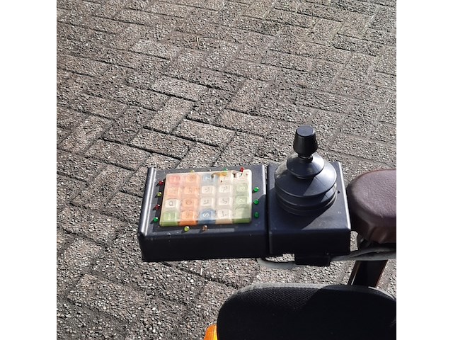 Scootmobiel supertrans, se630800, bouwjaar 1991 - afbeelding 2 van  12