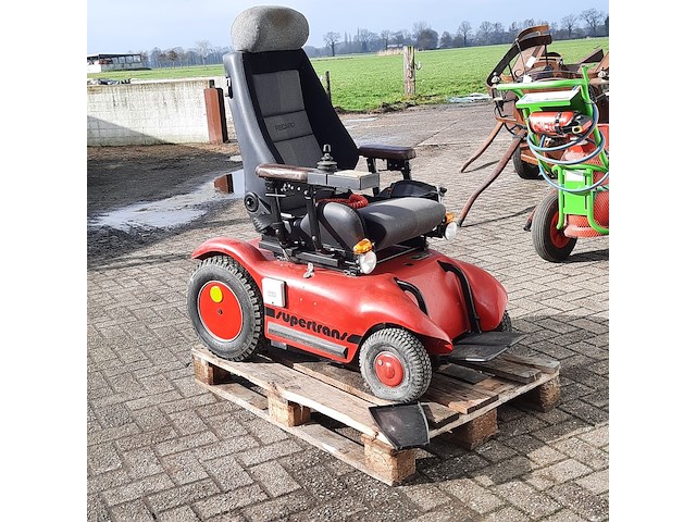 Scootmobiel supertrans, se630800, bouwjaar 1991 - afbeelding 1 van  12