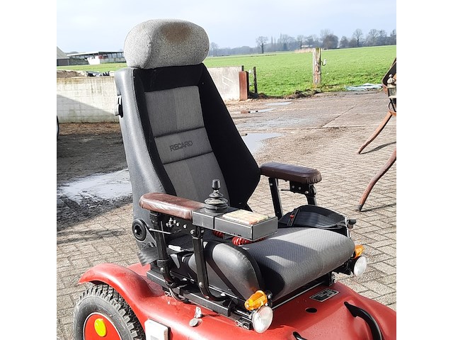 Scootmobiel supertrans, se630800, bouwjaar 1991 - afbeelding 5 van  12