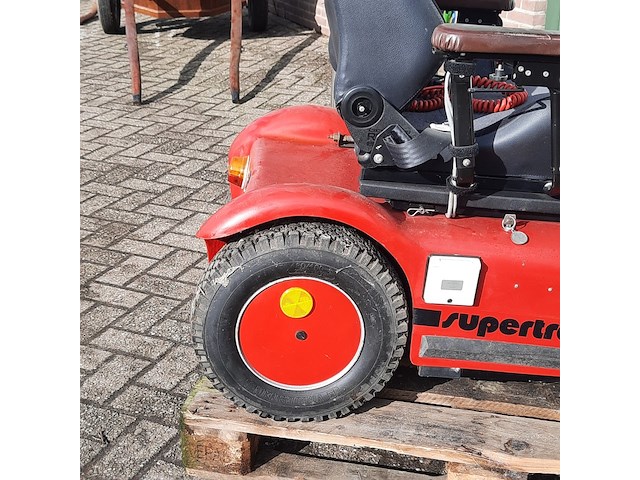 Scootmobiel supertrans, se630800, bouwjaar 1991 - afbeelding 7 van  12