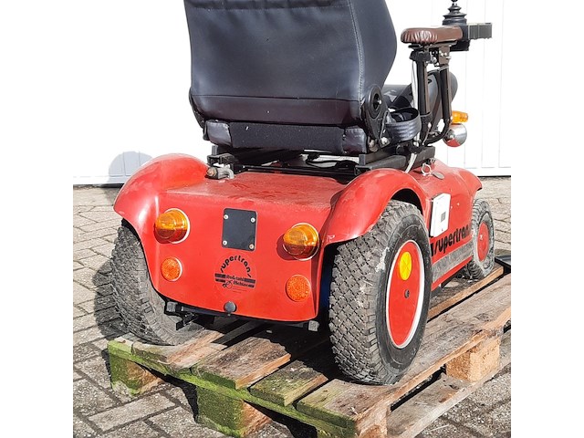 Scootmobiel supertrans, se630800, bouwjaar 1991 - afbeelding 8 van  12