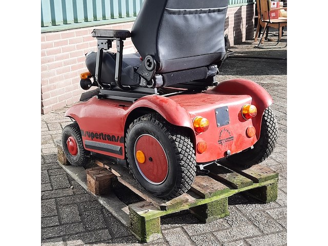Scootmobiel supertrans, se630800, bouwjaar 1991 - afbeelding 10 van  12