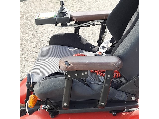 Scootmobiel supertrans, se630800, bouwjaar 1991 - afbeelding 12 van  12