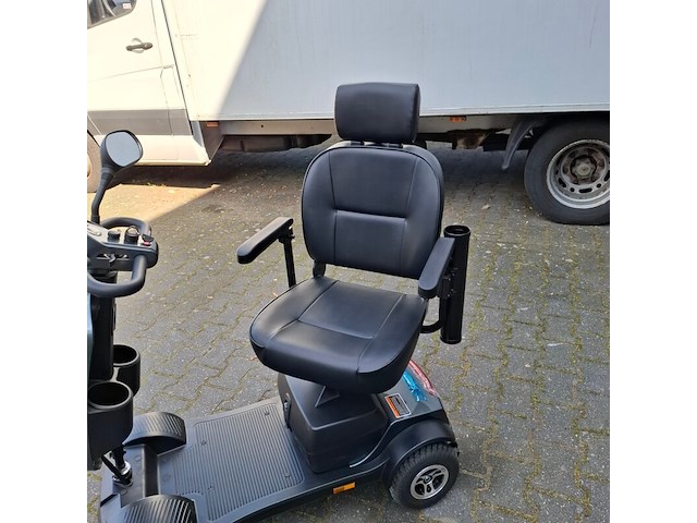 Scootmobiel, sweetrich, max plus, grijs - afbeelding 2 van  13