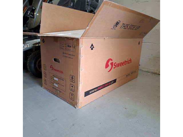 Scootmobiel, sweetrich, max plus, grijs - afbeelding 4 van  13