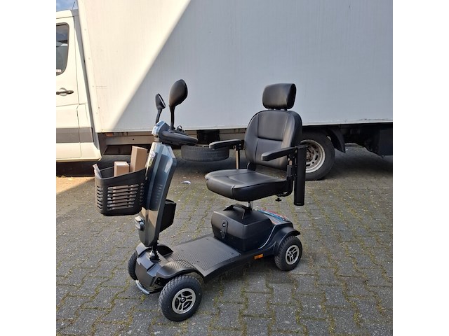 Scootmobiel, sweetrich, max plus, grijs - afbeelding 1 van  13