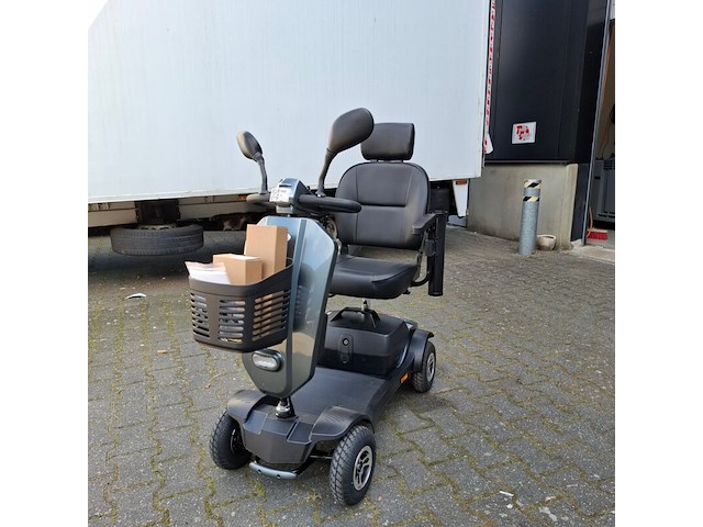 Scootmobiel, sweetrich, max plus, grijs - afbeelding 6 van  13