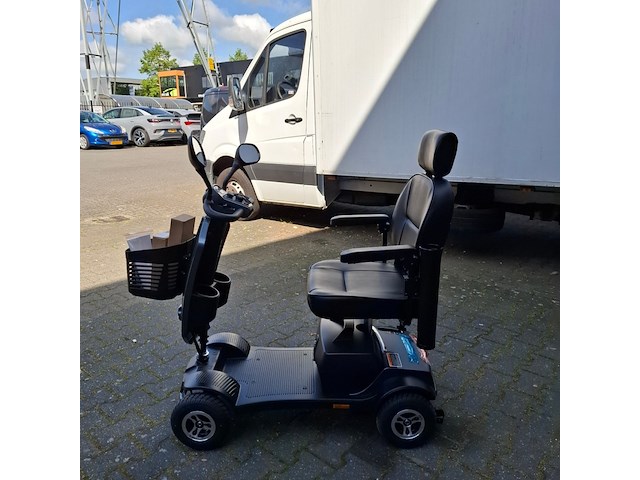 Scootmobiel, sweetrich, max plus, grijs - afbeelding 7 van  13