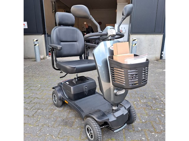 Scootmobiel, sweetrich, max plus, grijs - afbeelding 8 van  13