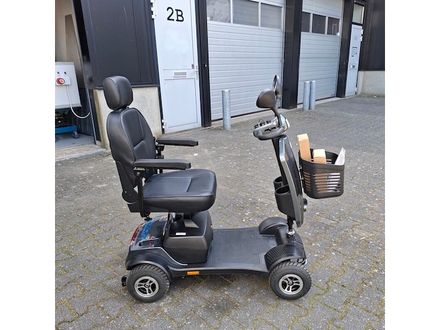 Scootmobiel, sweetrich, max plus, grijs - afbeelding 9 van  13