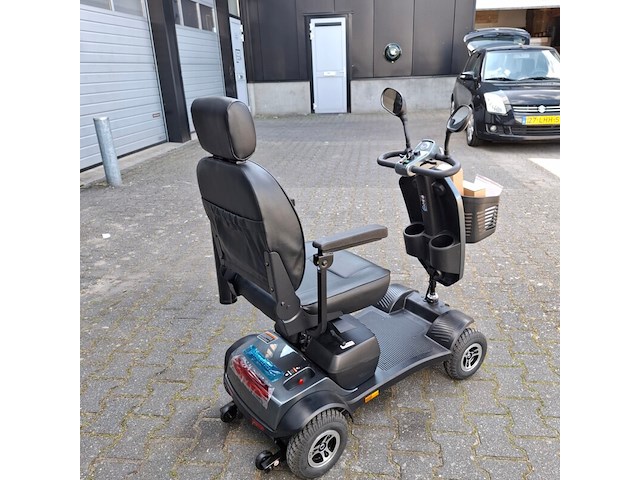 Scootmobiel, sweetrich, max plus, grijs - afbeelding 10 van  13