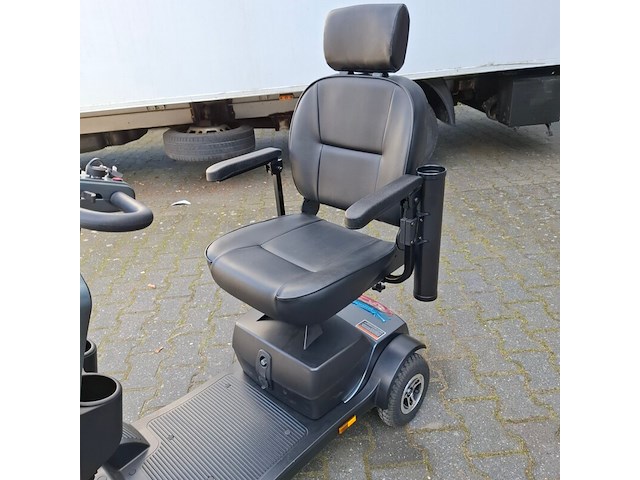 Scootmobiel, sweetrich, max plus, grijs - afbeelding 13 van  13