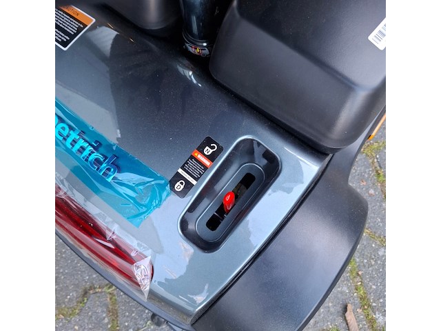 Scootmobiel sweetrich, max plus - afbeelding 4 van  15
